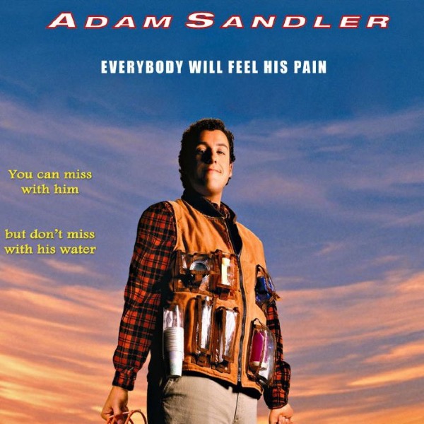 Create A Adam Sandler Movies Ranked Tier List Lomo