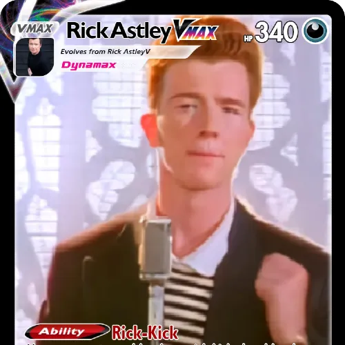 Create a Pokemon rick astley Tier List | Lomo